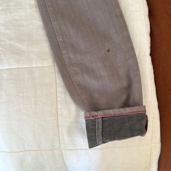 Raleigh Denim Surry Jeans Light Gray Size 25 - Picture 3 of 7